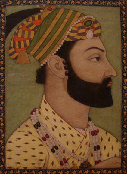 File:Portrait miniature of Ahmad Shah Durrani.jpg